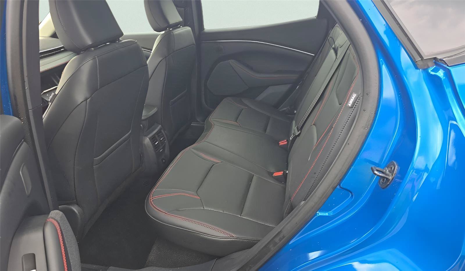 Certified 2025 Ford Mustang Mach-E Premium w/ Sport Appearance Package RWD image 8