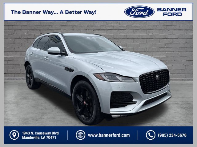 Used 2023 Jaguar F-PACE S