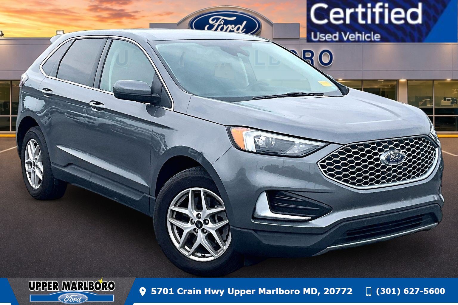Certified 2024 Ford Edge SEL AWD/4WD image 1