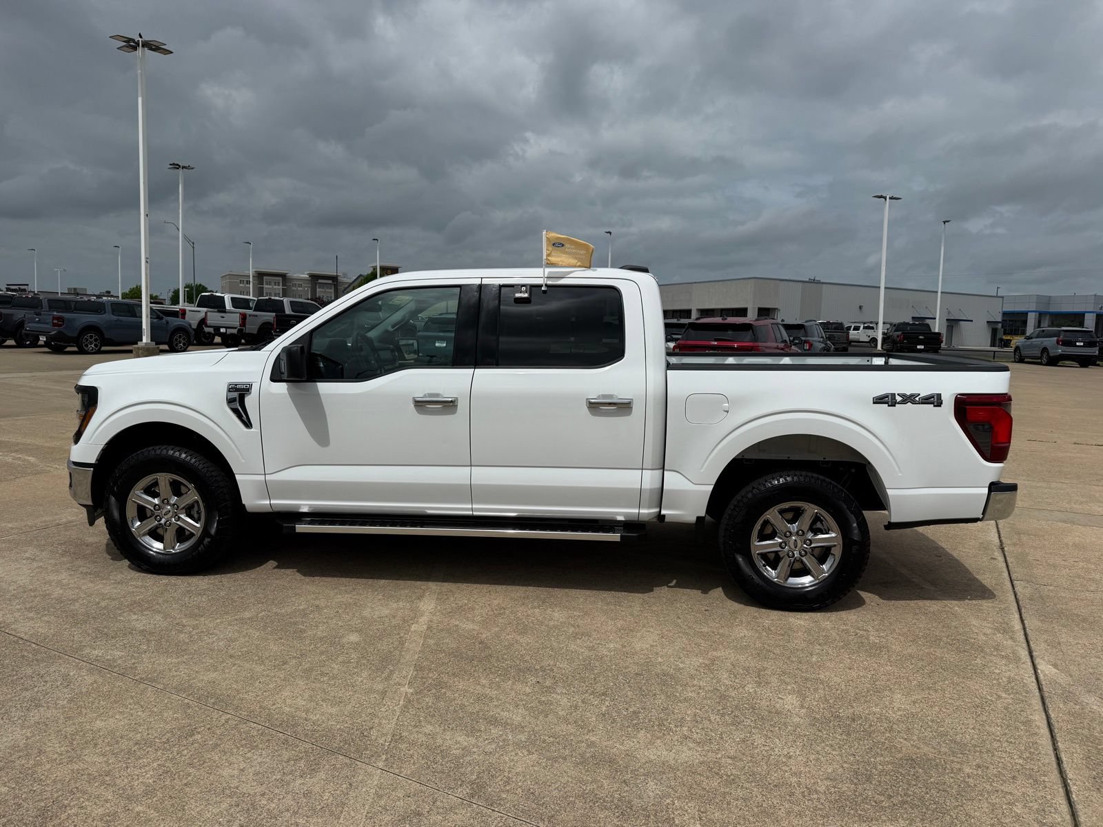 Certified 2025 Ford F150 XLT w/ Equipment Group 301A Standard AWD/4WD image 8