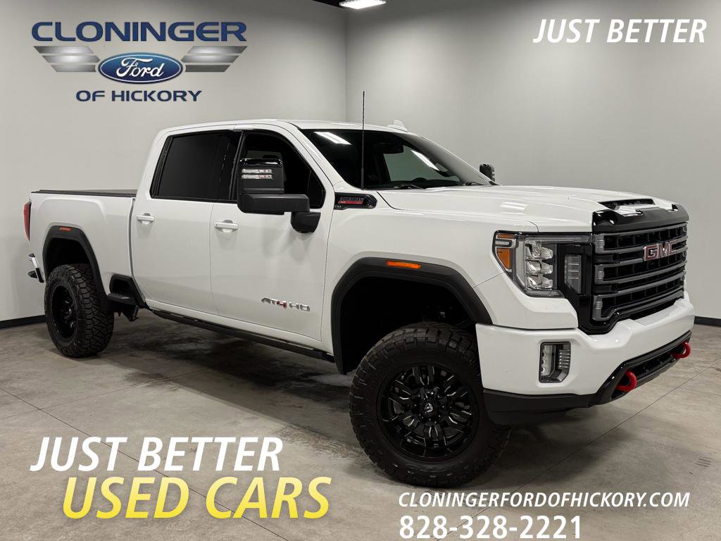 Used 2023 GMC Sierra 2500 AT4 w/ Gooseneck/5TH Wheel Package image 1