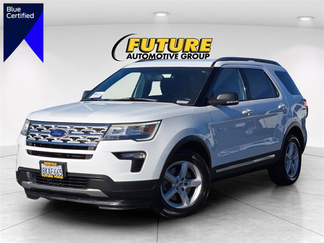 Certified 2019 Ford Explorer XLT w/ Equipment Group 201A