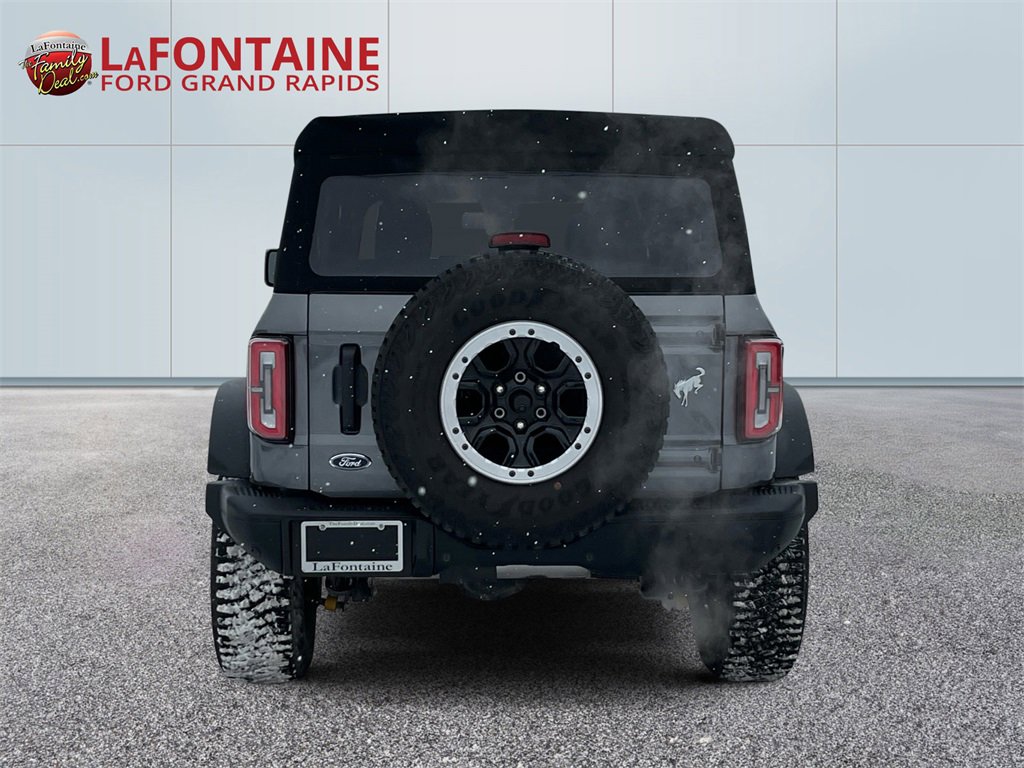 Certified 2024 Ford Bronco Badlands w/ Sasquatch Package image 6