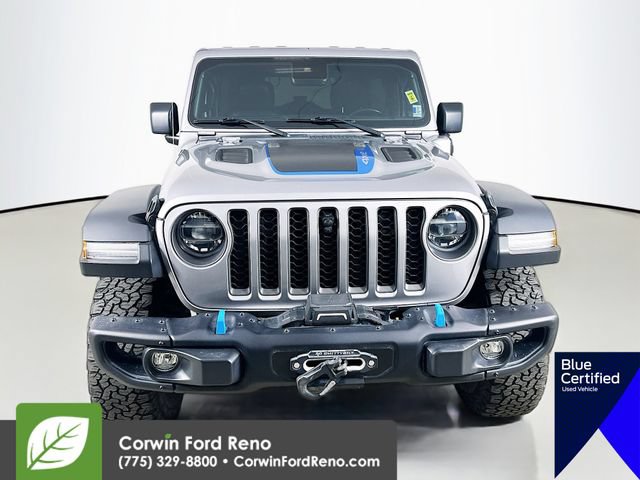 Used 2021 Jeep Wrangler Unlimited Rubicon 4xe w/ Steel Bumper Group AWD/4WD video 2