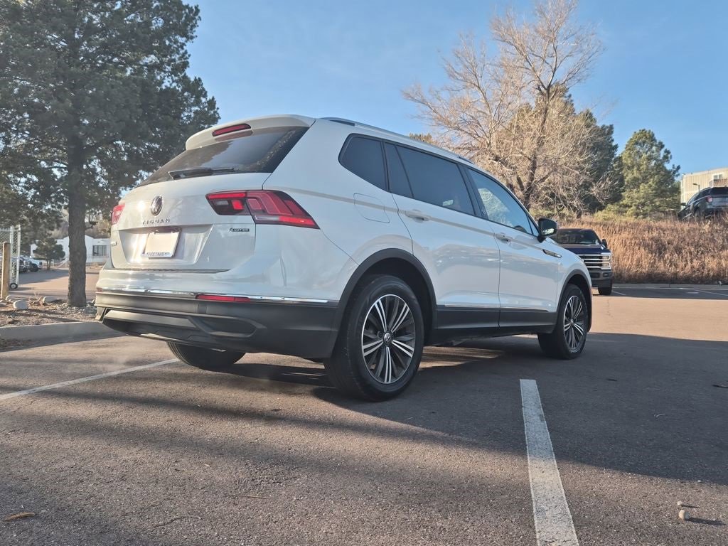 Used 2024 Volkswagen Tiguan Wolfsburg Edition image 5