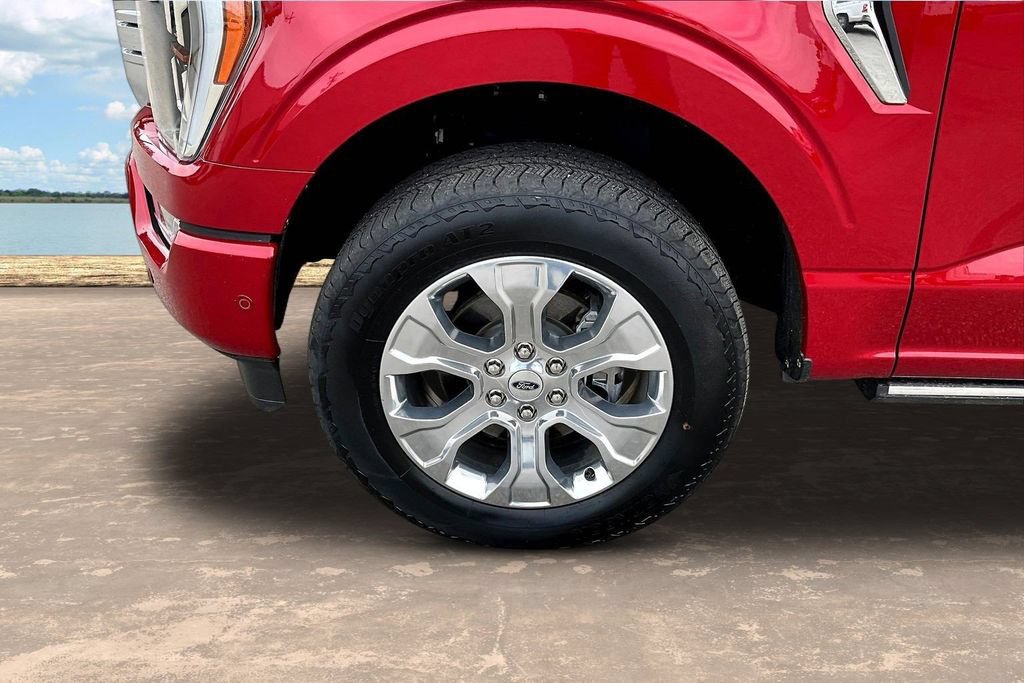 Certified 2023 Ford F150 Platinum w/ Equipment Group 701A High AWD/4WD image 37