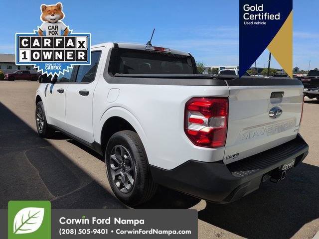 Certified 2024 Ford Maverick XLT w/ XLT Luxury Package AWD/4WD image 7