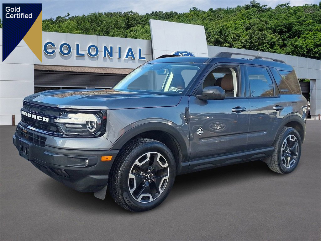 Certified 2021 Ford Bronco Sport Outer Banks