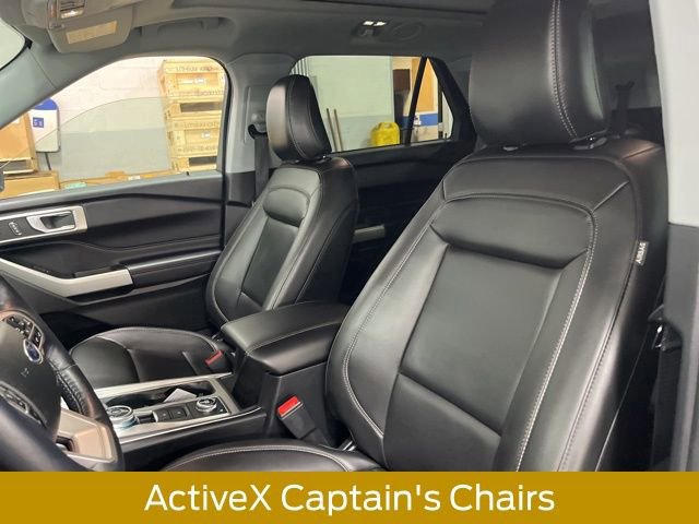 Certified 2022 Ford Explorer XLT w/ Equipment Group 202A image 27