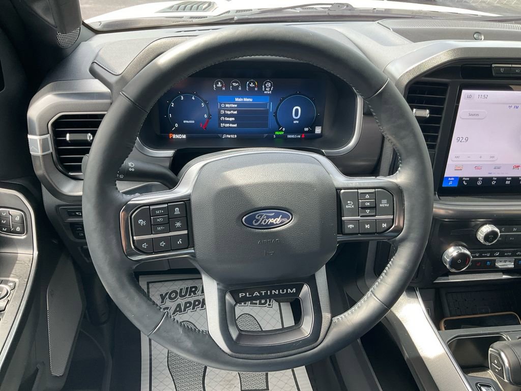 Certified 2024 Ford F150 Platinum w/ FX4 Off-Road Package AWD/4WD image 21