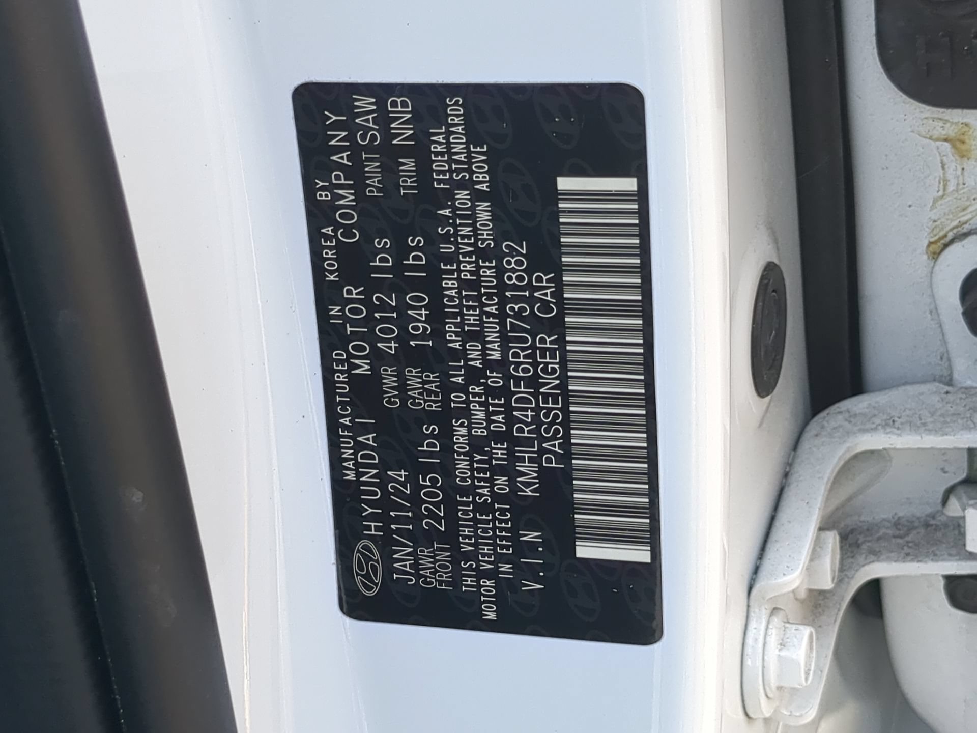Used 2024 Hyundai Elantra N Line FWD image 73