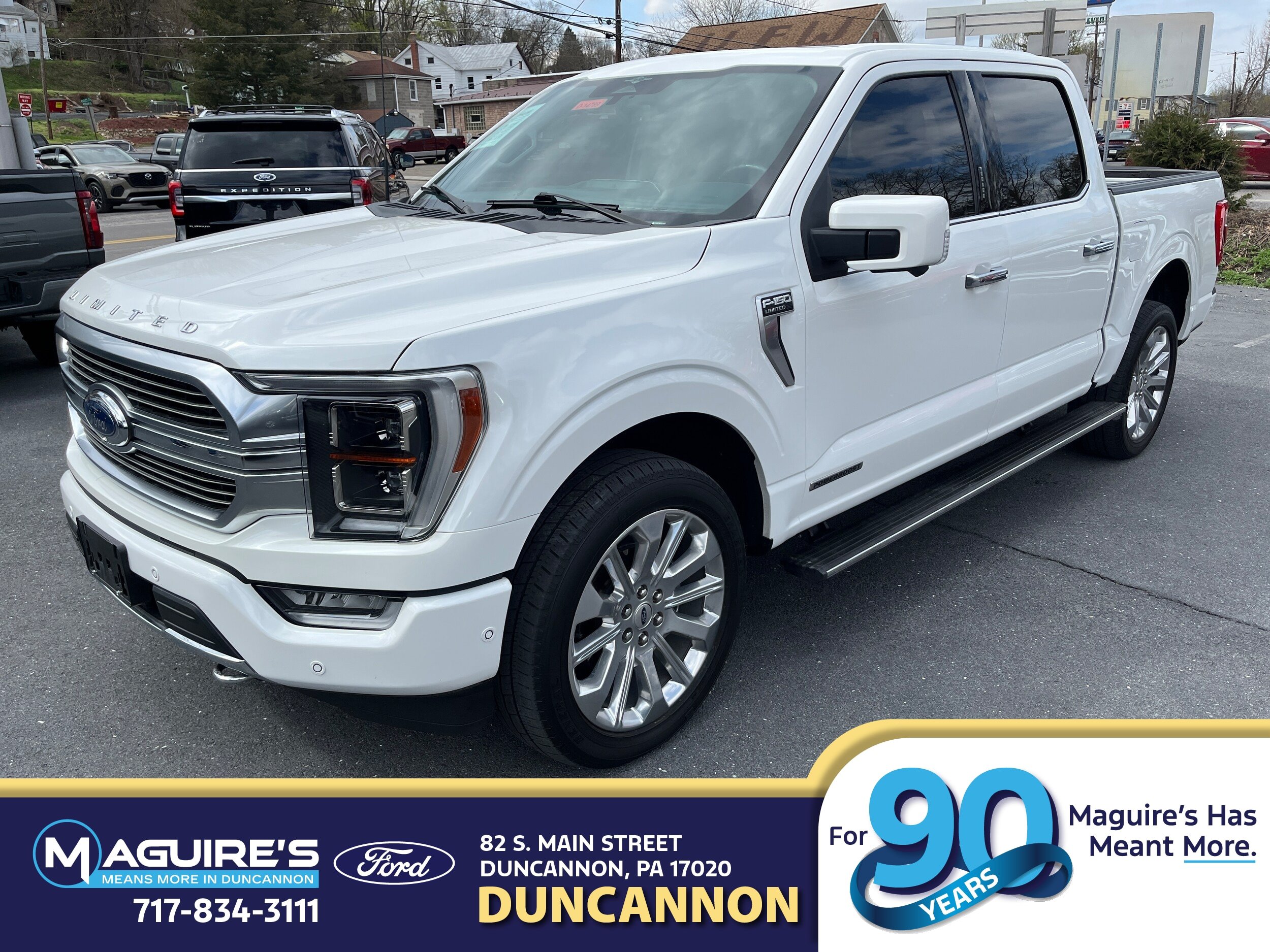 Certified 2023 Ford F150 Limited
