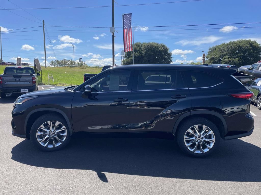 Used 2021 Toyota Highlander Limited FWD image 6