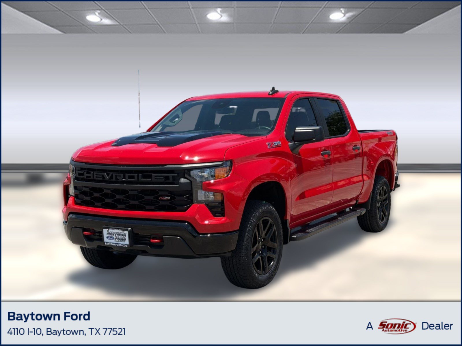 Used 2023 Chevrolet Silverado 1500 Custom Trail Boss AWD/4WD image 1