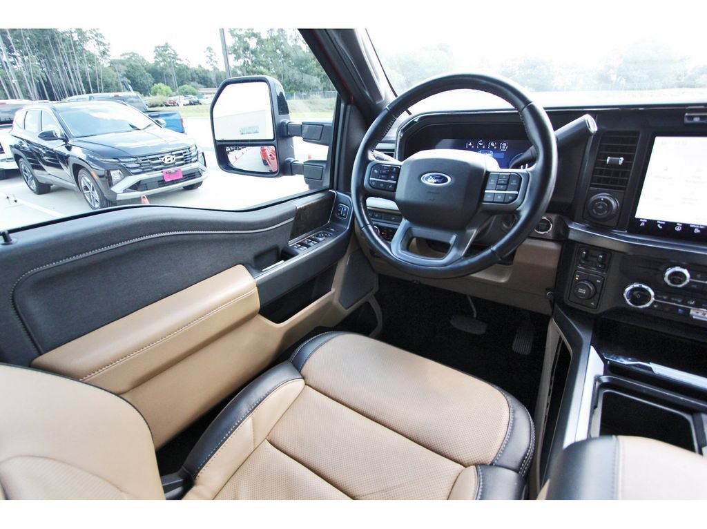 Certified 2024 Ford F350 Lariat w/ Lariat Ultimate Package AWD/4WD image 11