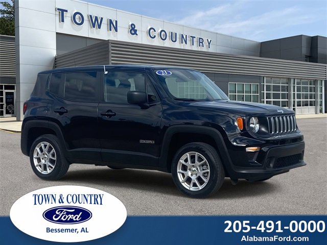 Used 2023 Jeep Renegade Latitude