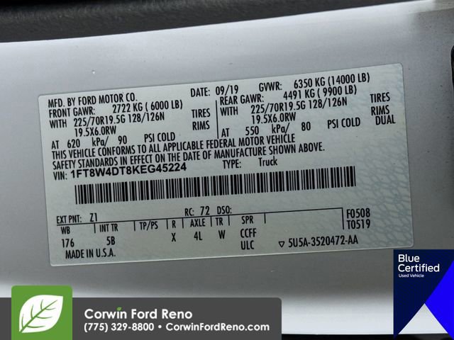 Certified 2019 Ford F450 Lariat w/ Lariat Value Package image 36