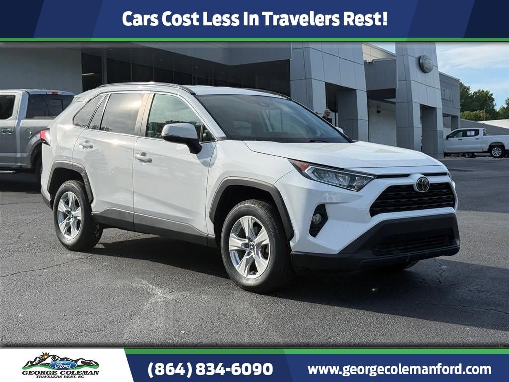 Used 2021 Toyota RAV4 XLE FWD image 1