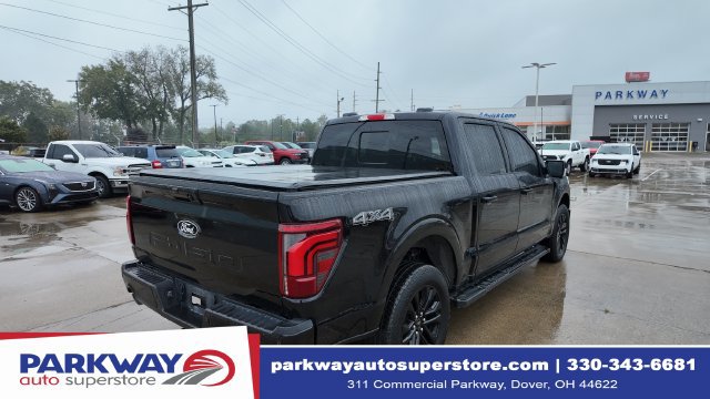 Certified 2024 Ford F150 Lariat w/ Equipment Group 502A High AWD/4WD image 8