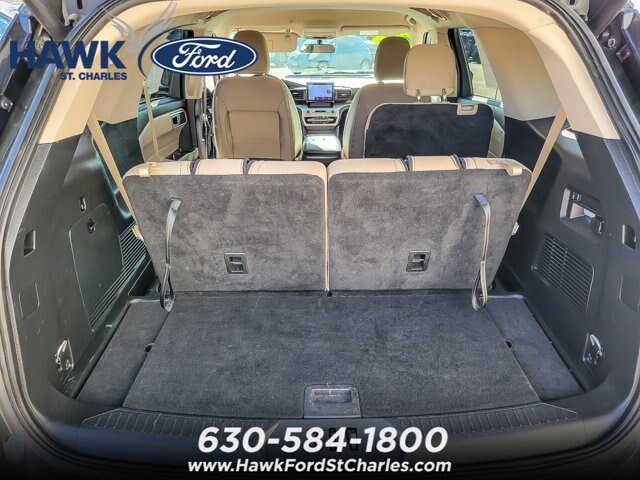 Certified 2023 Ford Explorer XLT AWD/4WD image 19