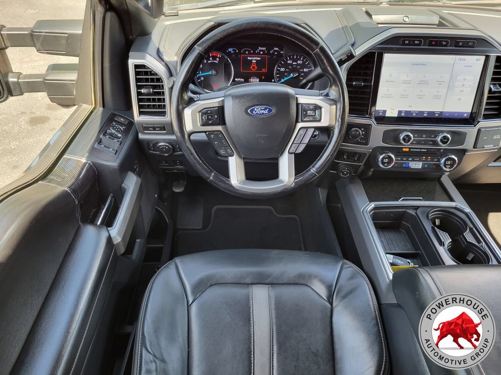 Certified 2022 Ford F350 Platinum AWD/4WD image 16