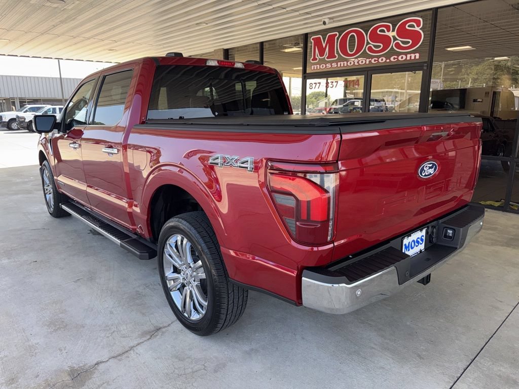 Certified 2024 Ford F150 Lariat w/ Equipment Group 502A High AWD/4WD image 6