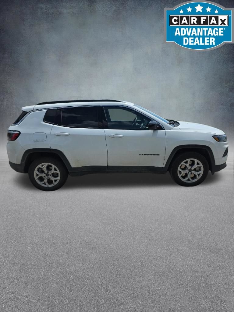 Used 2025 Jeep Compass Latitude