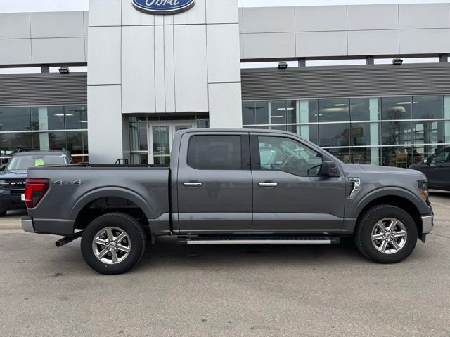 Certified 2025 Ford F150 XLT w/ Equipment Group 301A Standard image 4