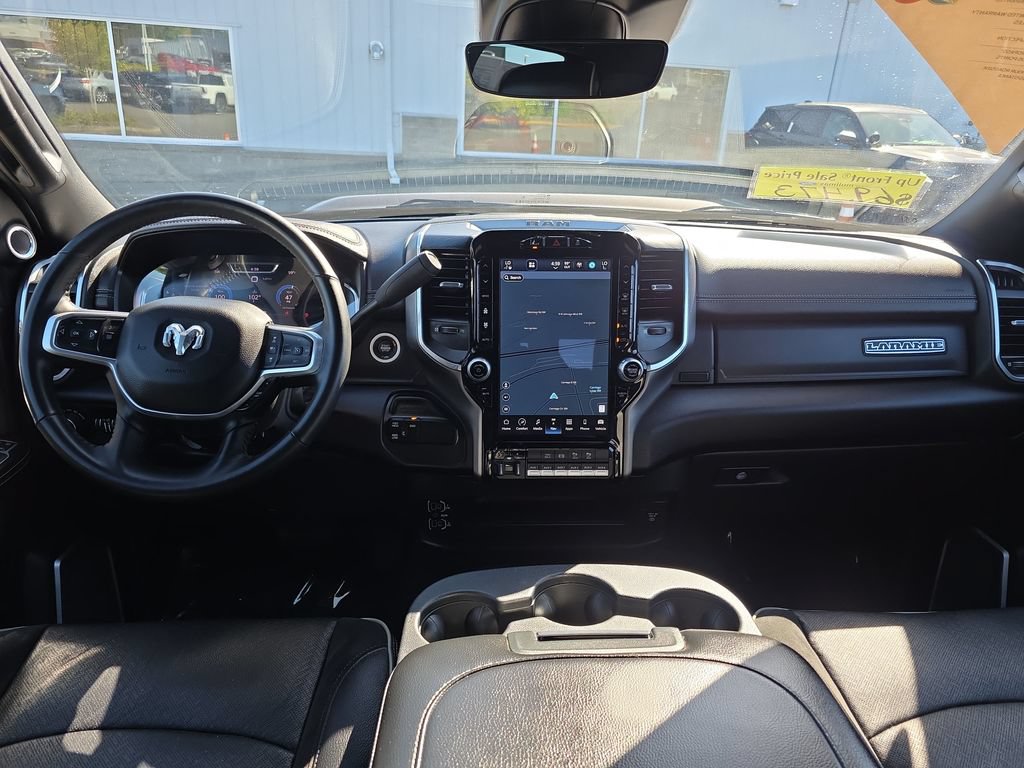 Used 2024 RAM 3500 Laramie w/ Night Edition AWD/4WD image 7
