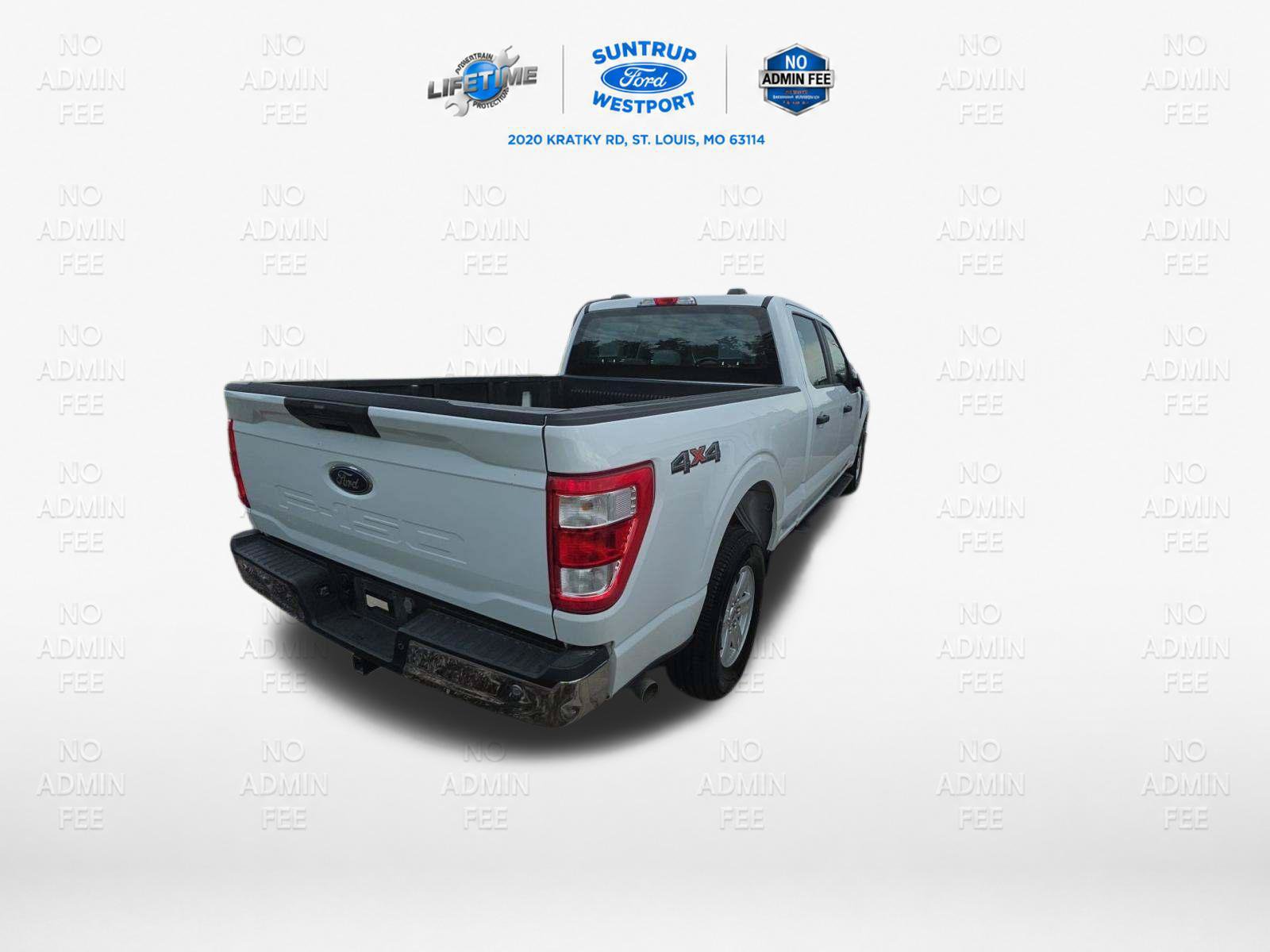Certified 2023 Ford F150 XL w/ Trailer Tow Package AWD/4WD image 3