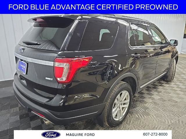 Certified 2019 Ford Explorer XLT w/ Equipment Group 202A AWD/4WD image 7