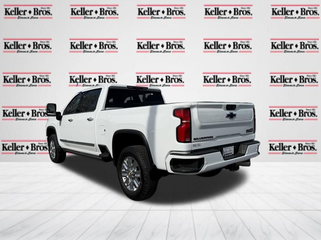 Used 2024 Chevrolet Silverado 3500 High Country w/ High Country Premium Package AWD/4WD image 5