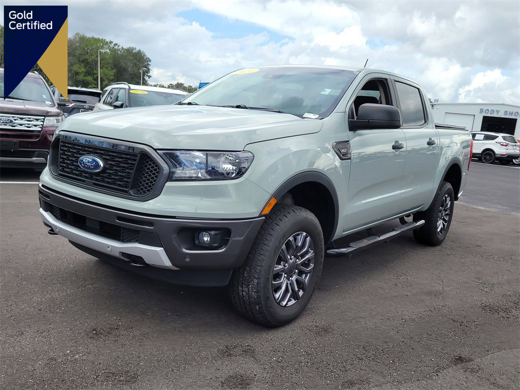 Certified 2021 Ford Ranger XLT w/ Equipment Group 301A Mid image 1