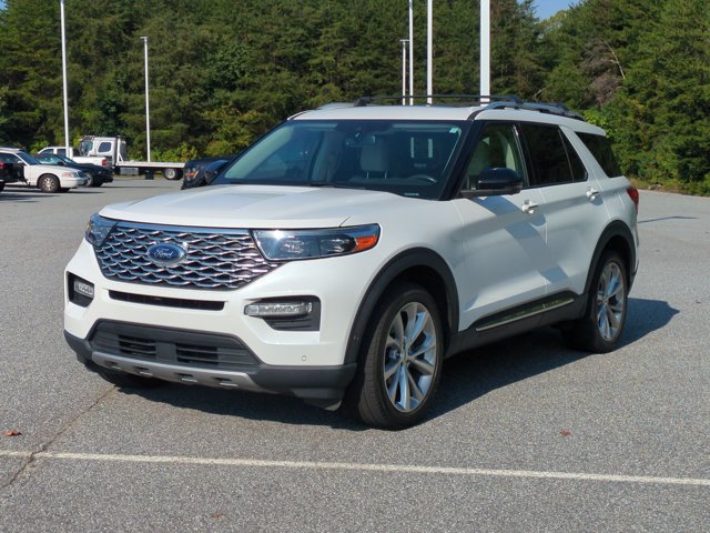 Certified 2021 Ford Explorer Platinum w/ Equipment Group 601A AWD/4WD image 8