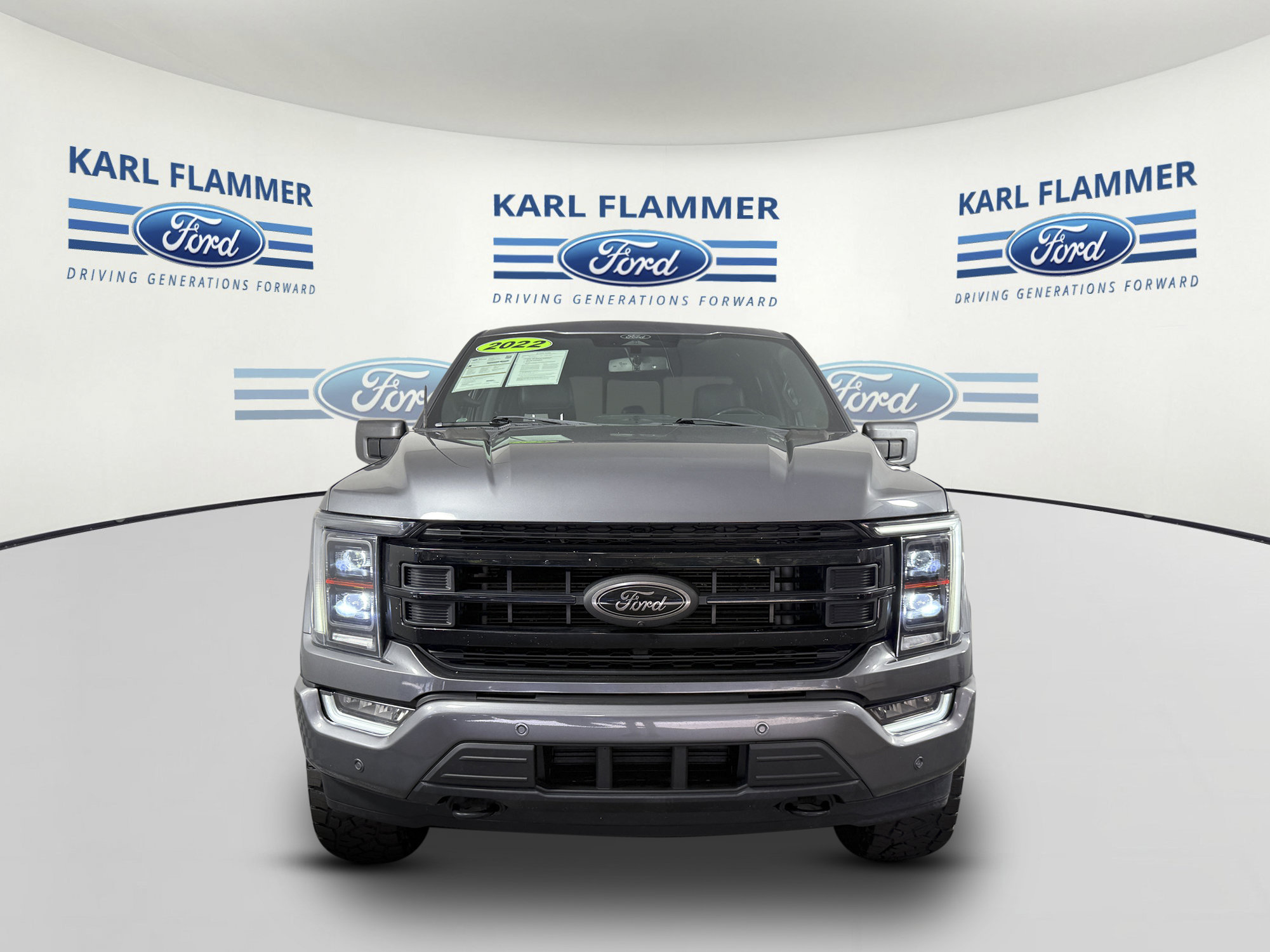 Certified 2022 Ford F150 Lariat w/ Equipment Group 502A High AWD/4WD image 6