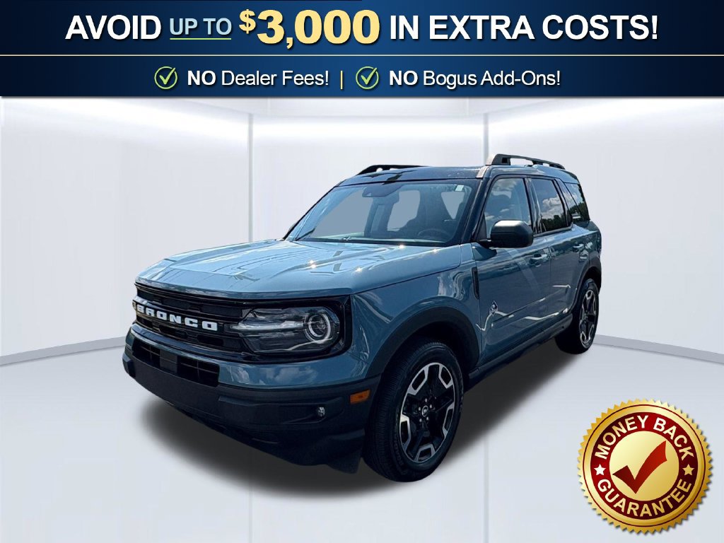 Certified 2023 Ford Bronco Sport Outer Banks w/ Tech Package AWD/4WD 360° Tour