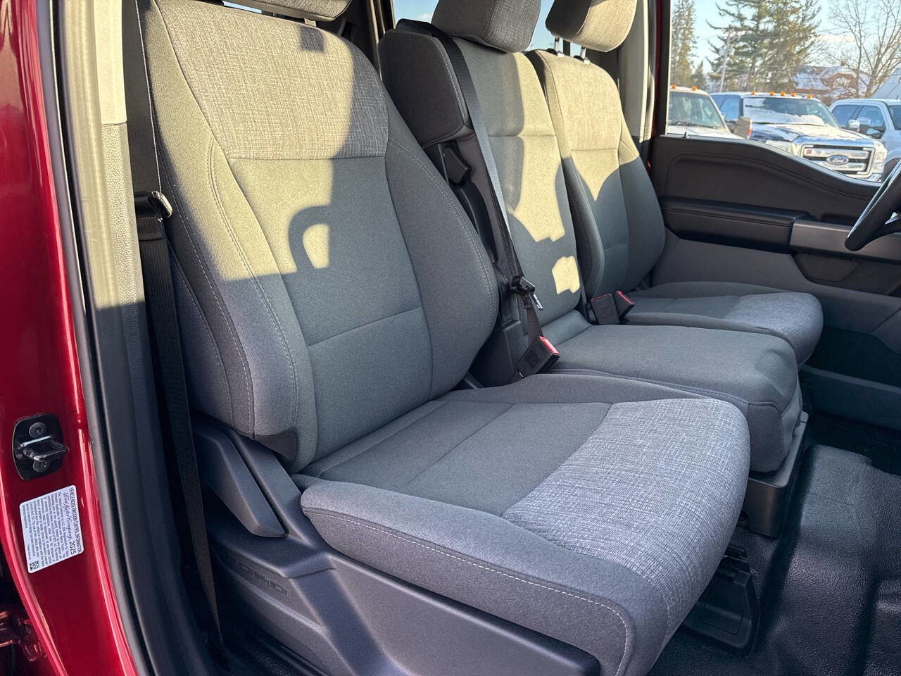 Certified 2025 Ford F350 XLT w/ Black Appearance Package image 16