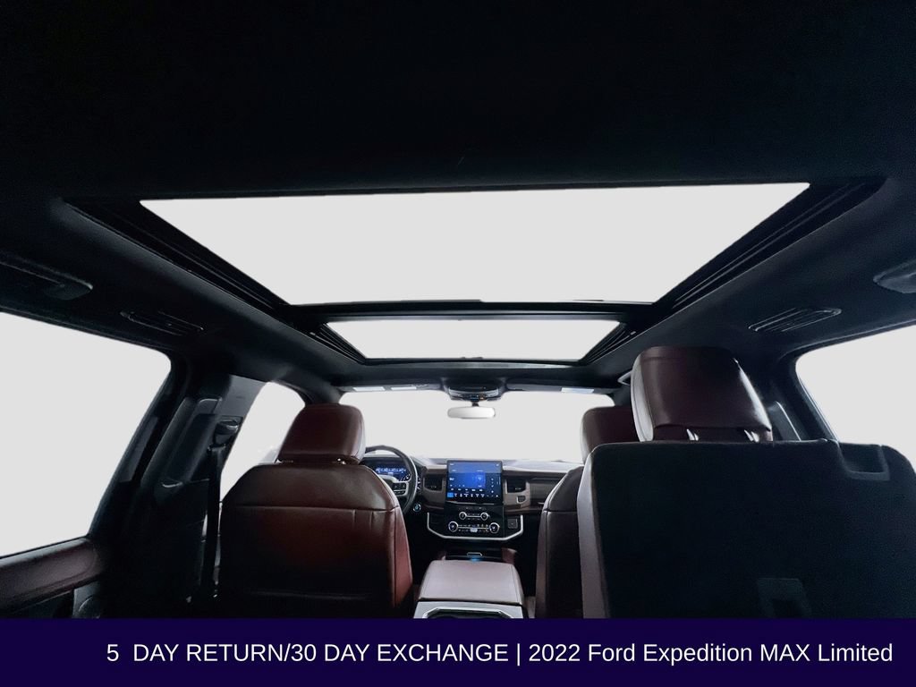 Certified 2022 Ford Expedition Max Limited AWD/4WD image 44