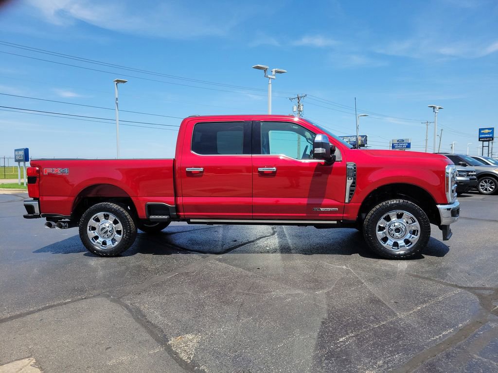 Certified 2024 Ford F250 Lariat w/ Lariat Ultimate Package AWD/4WD image 3