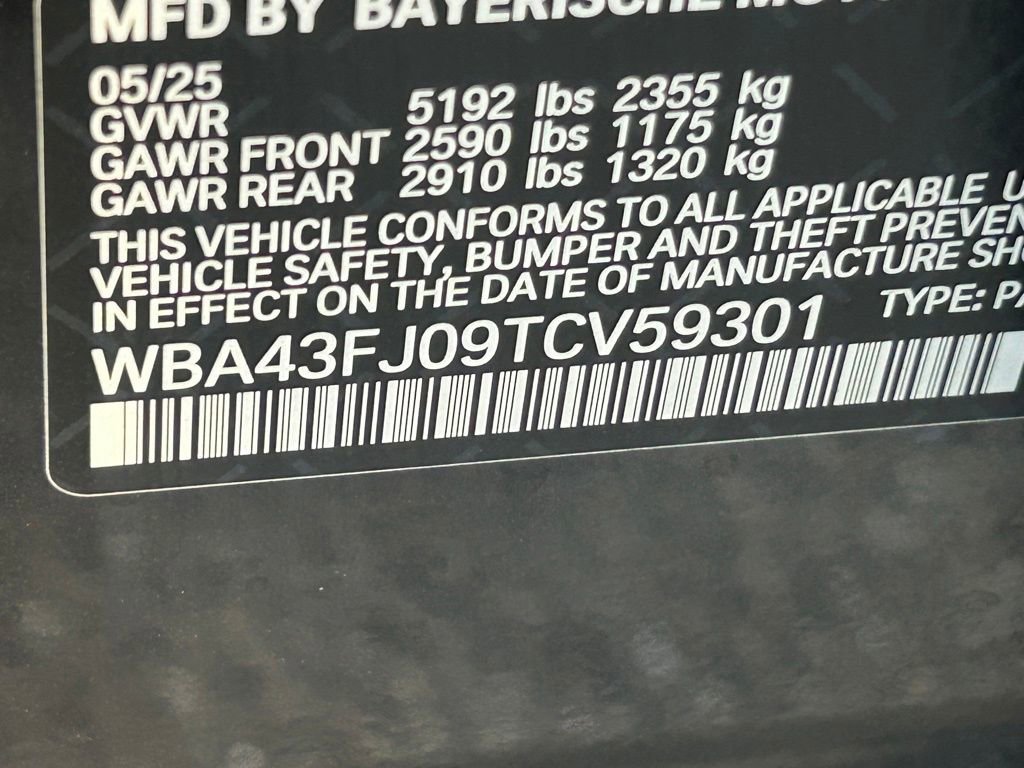 Used 2026 BMW 530i RWD image 43