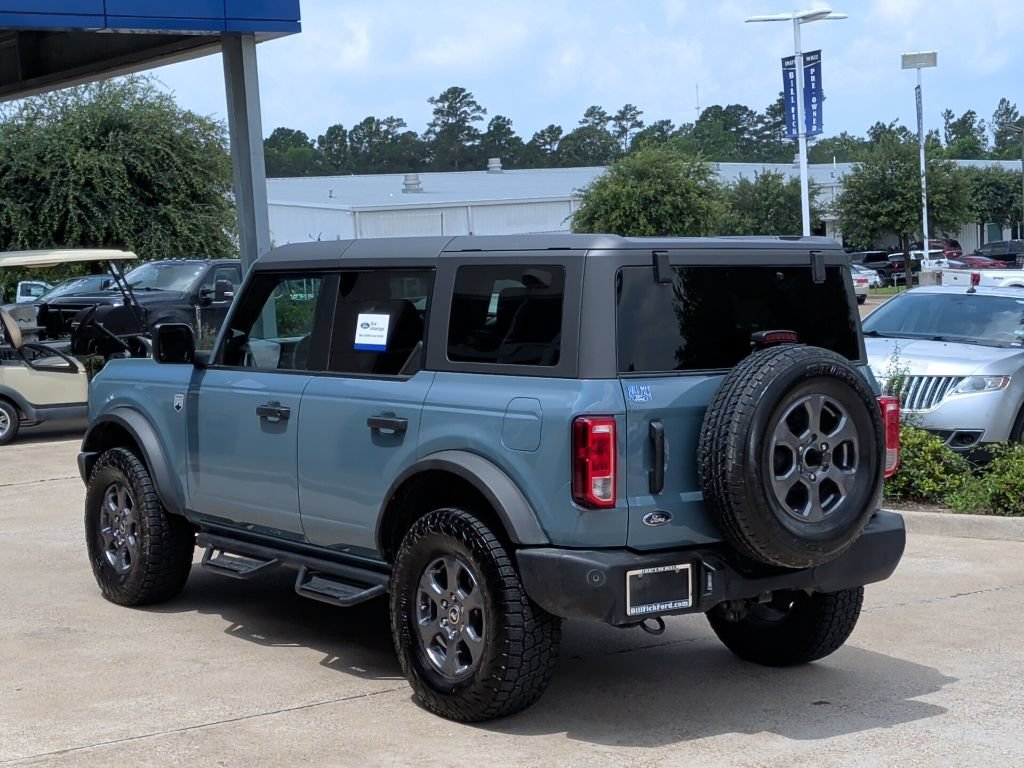 Certified 2022 Ford Bronco Big Bend AWD/4WD image 5