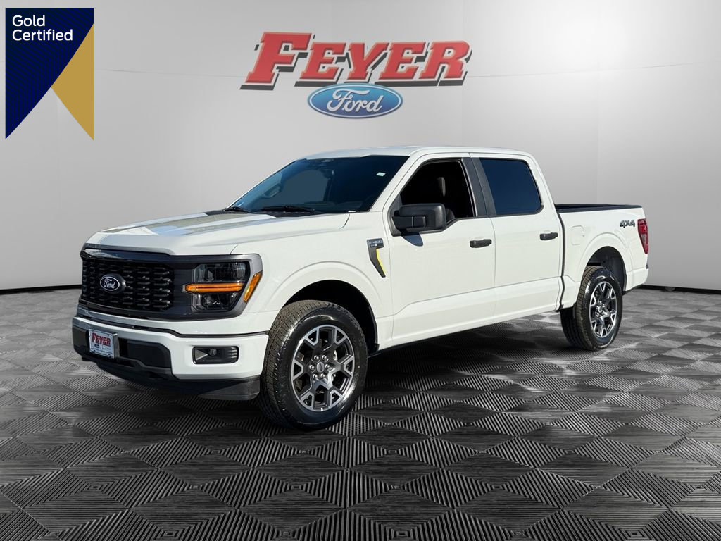 Certified 2024 Ford F150 STX