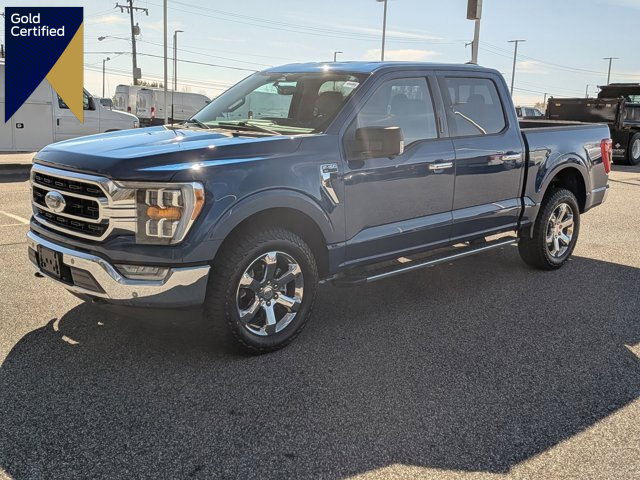 Certified 2023 Ford F150 XLT w/ Equipment Group 302A High AWD/4WD image 1
