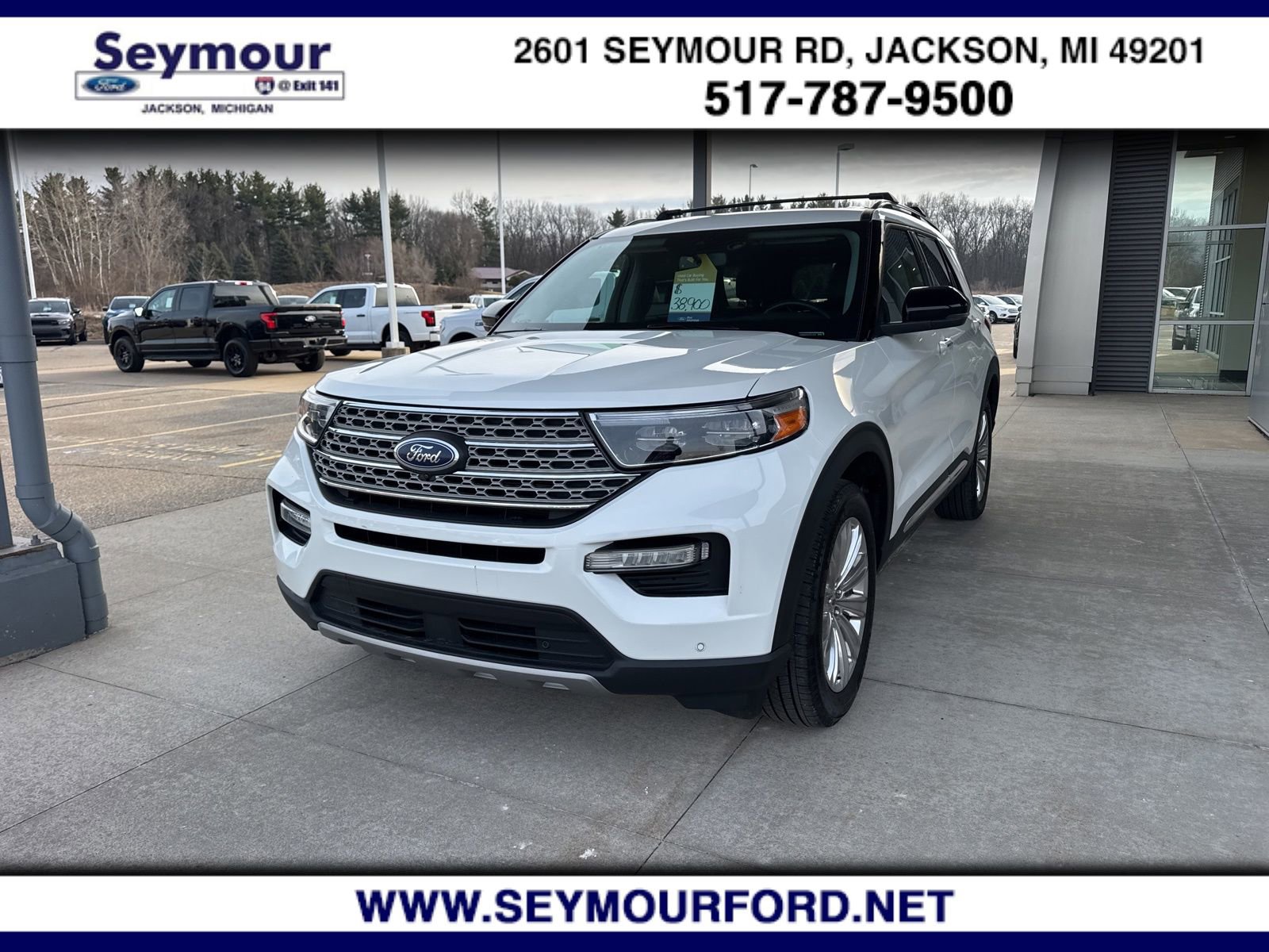 Certified 2023 Ford Explorer Limited w/ Limited Technology Package
