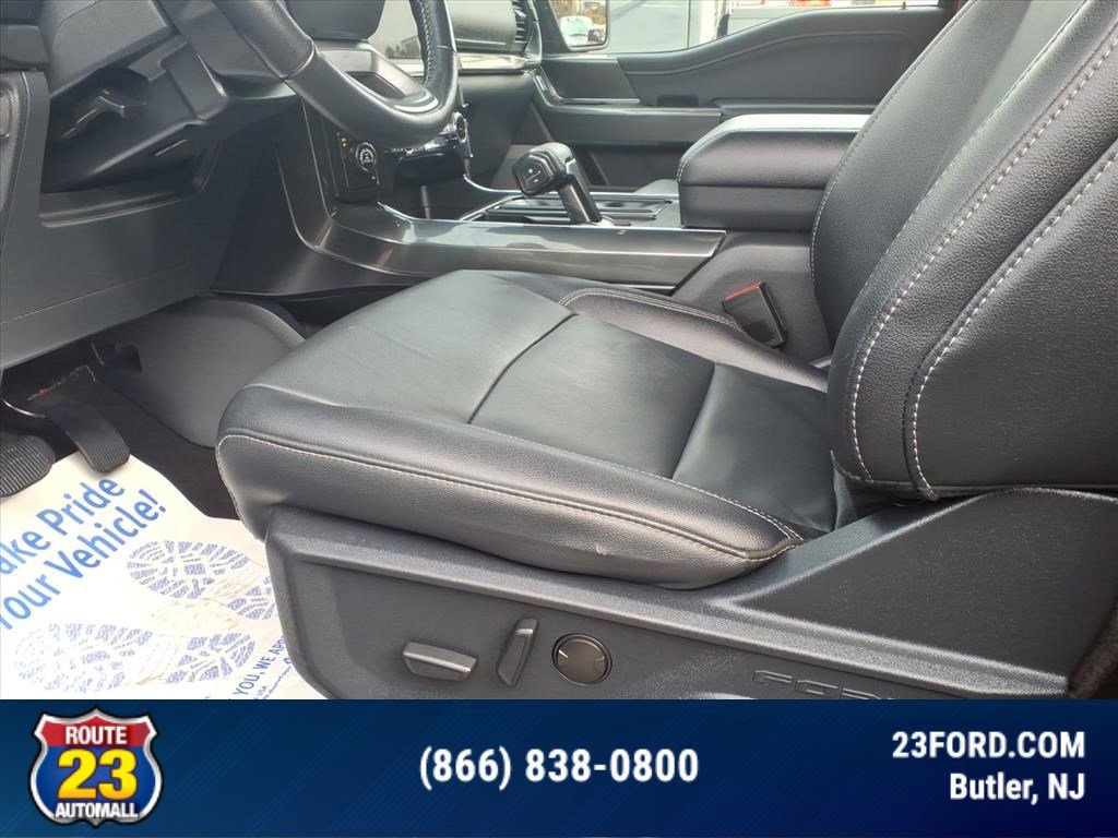 Certified 2022 Ford F150 XLT w/ Equipment Group 302A High image 13