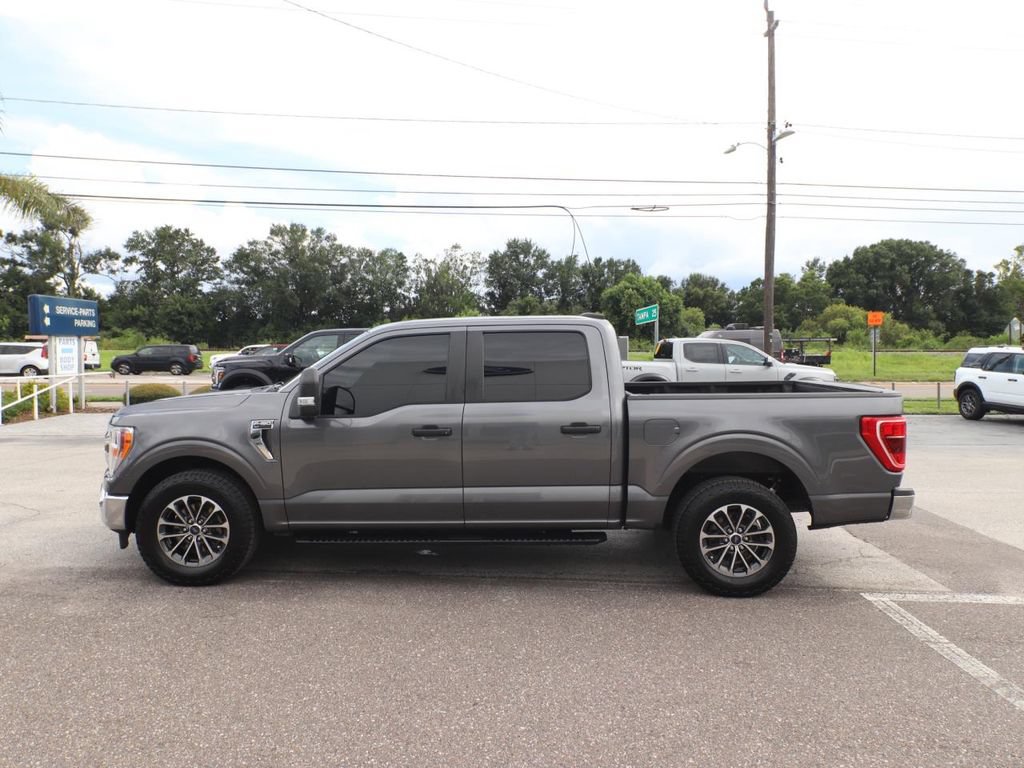 Certified 2021 Ford F150 XLT w/ Trailer Tow Package RWD image 8
