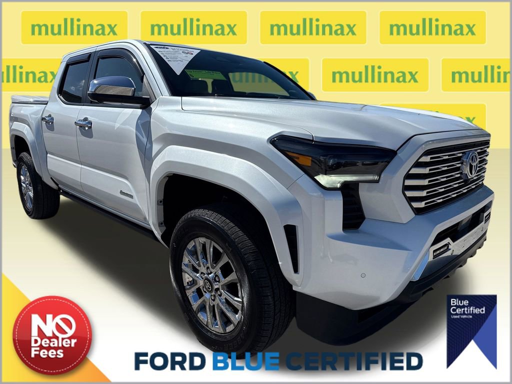 Used 2024 Toyota Tacoma Limited w/ Limited Package (LT)