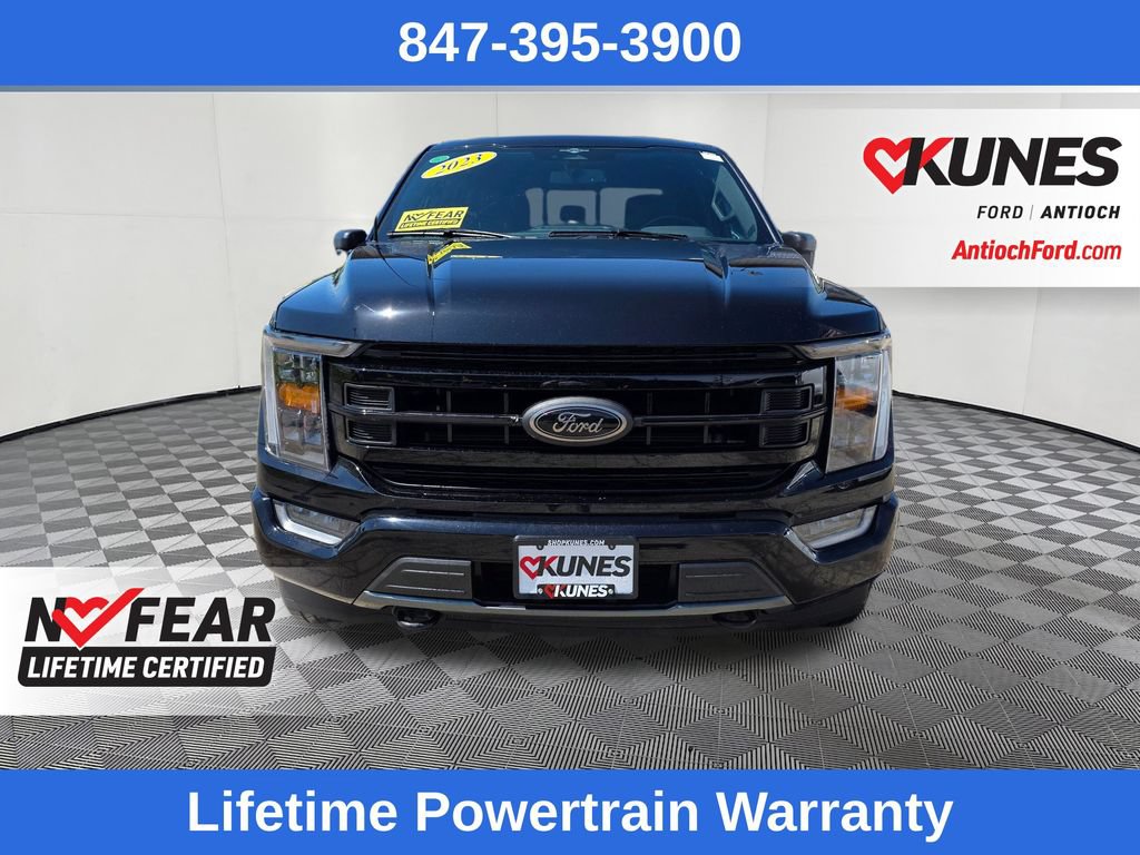 Certified 2023 Ford F150 XLT w/ Equipment Group 302A High AWD/4WD image 2