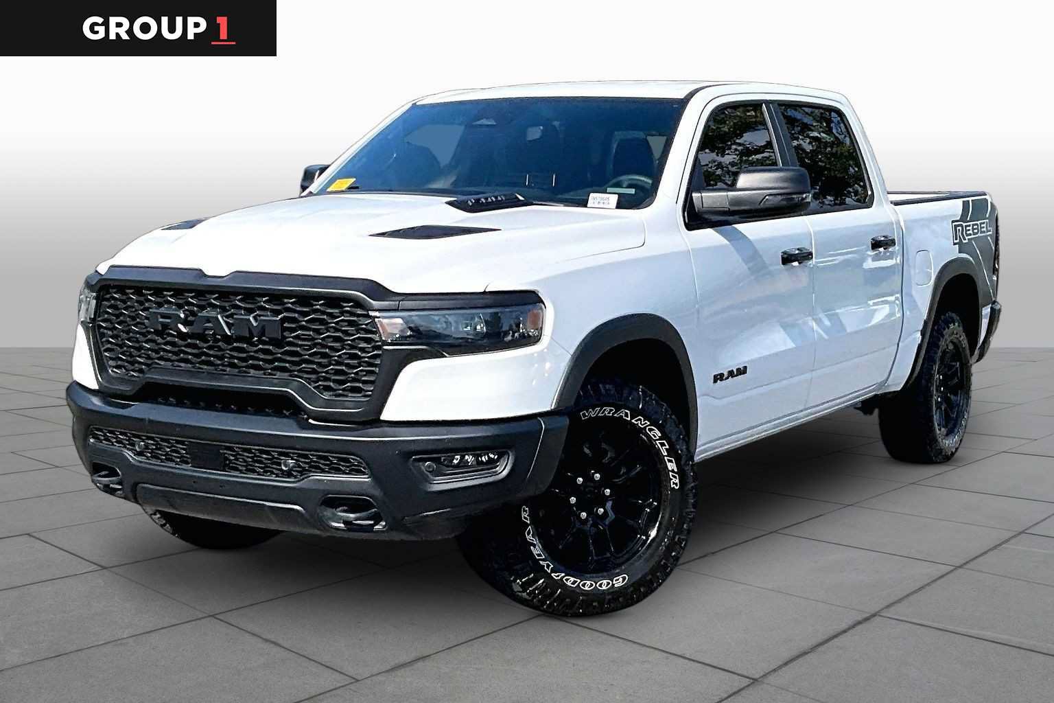 Used 2025 RAM 1500 Rebel w/ Rebel Level 1 Equipment Group