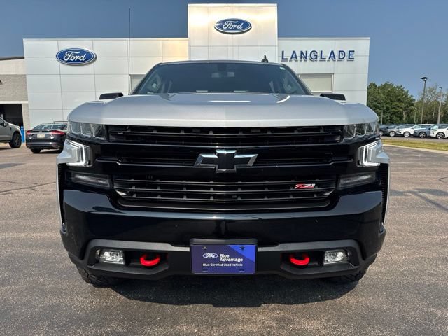 Used 2021 Chevrolet Silverado 1500 LT Trail Boss w/ Convenience Package II AWD/4WD image 2